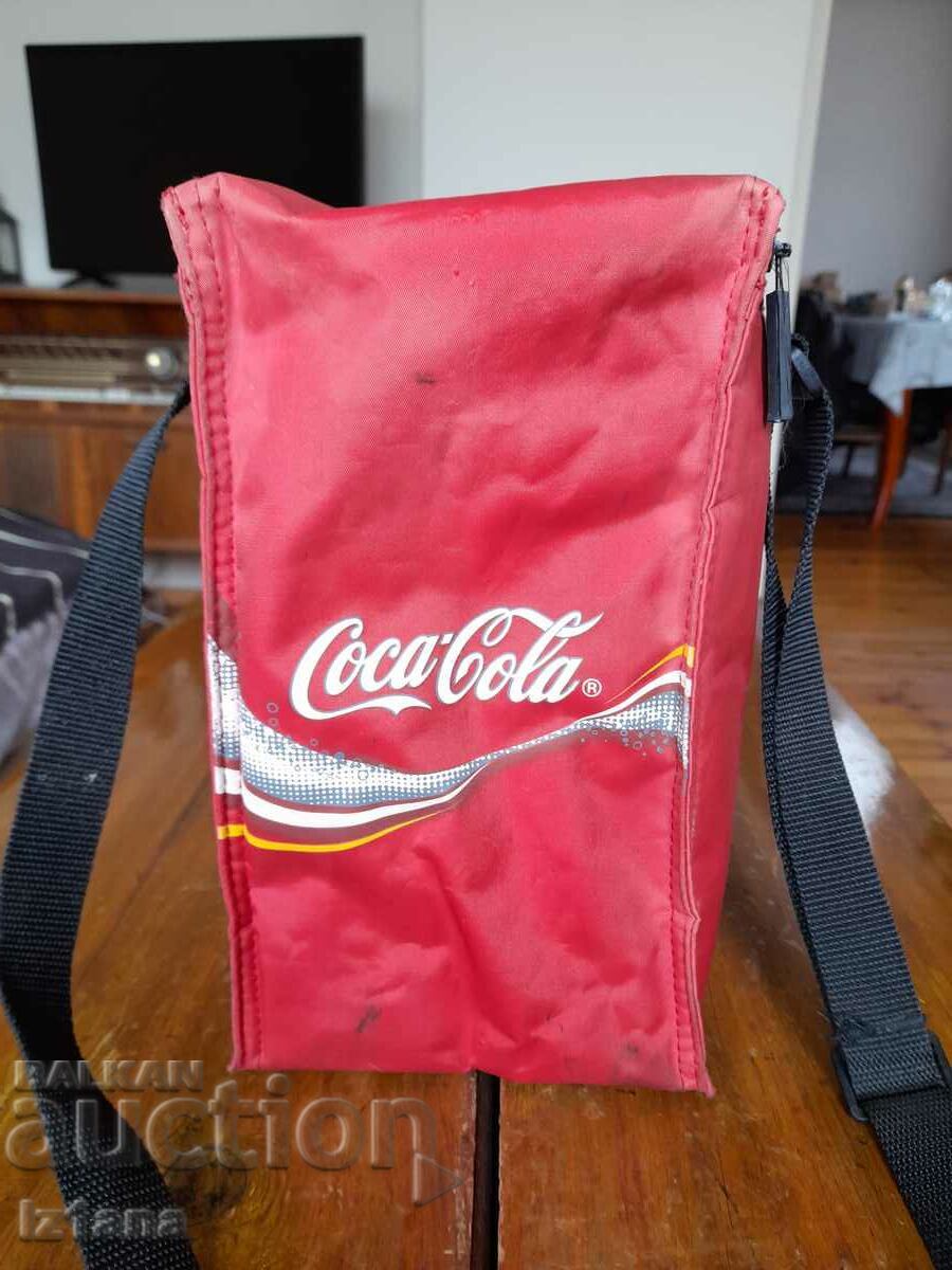 Auction Old Coca Cola bag, Coca Cola Auction Old Coca Cola bag, Coca Cola