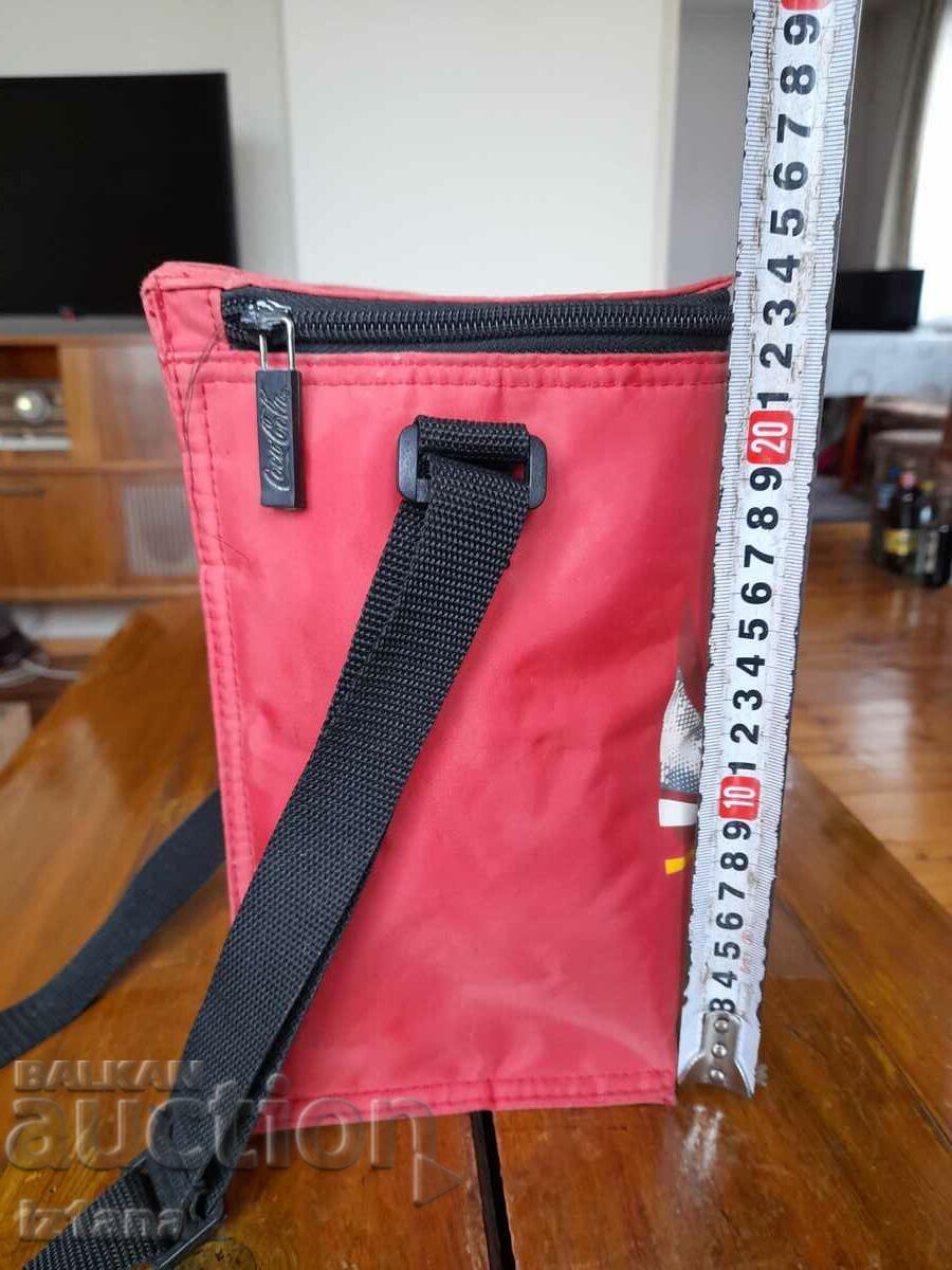 Delivery of Old Coca Cola bag, Coca Cola Delivery of Old Coca Cola bag, Coca Cola