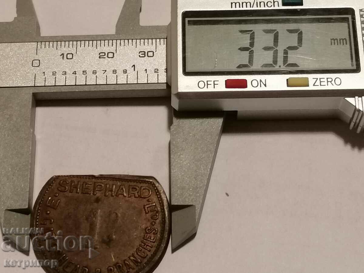 Auction Token English old Auction Token English old