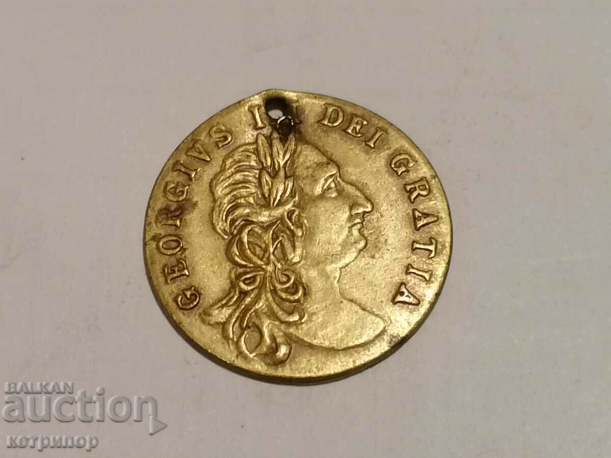 Token αγγλικά παλιά με τιμή 11.00 BGN | € 5.62 Token αγγλικά παλιά με τιμή 11.00 BGN | € 5.62