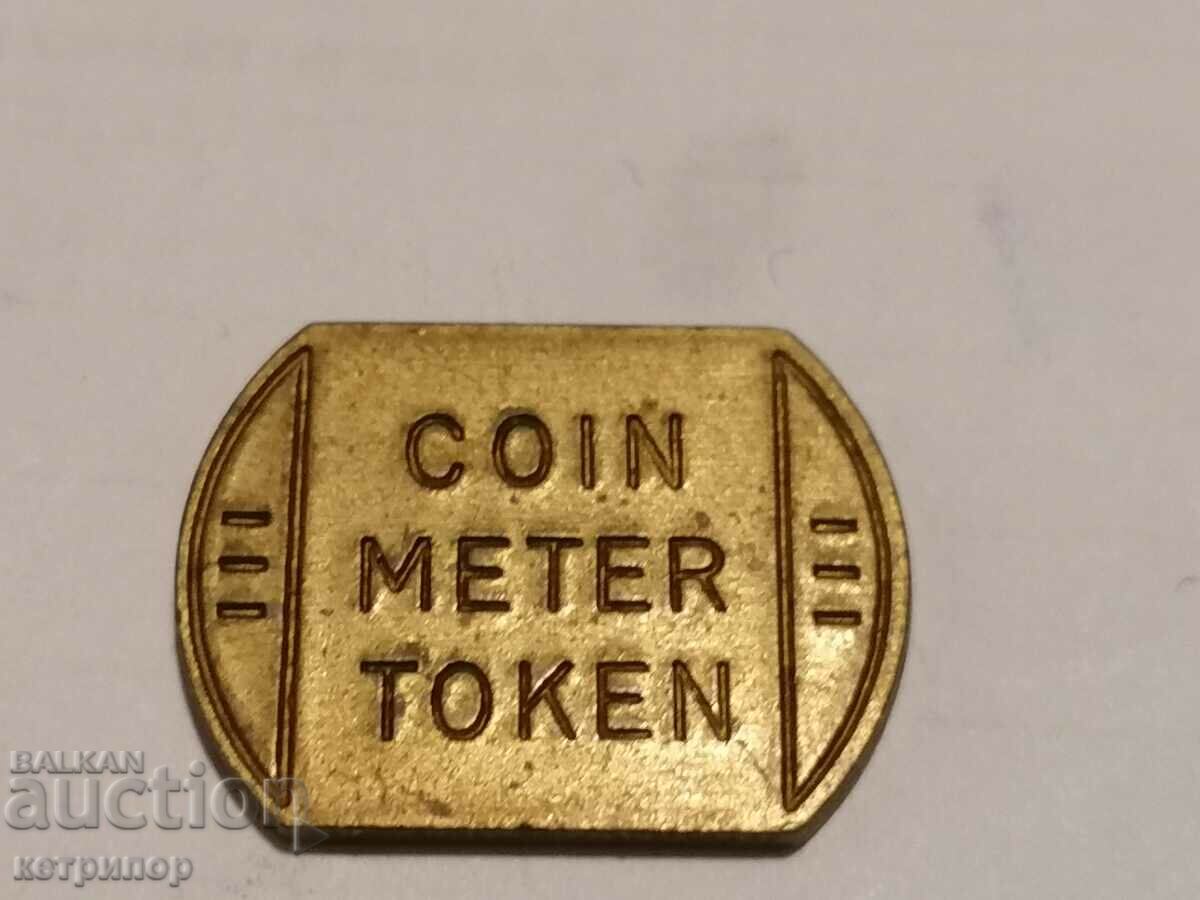 Token English old with price 13.00 BGN | € 6.65 Token English old with price 13.00 BGN | € 6.65