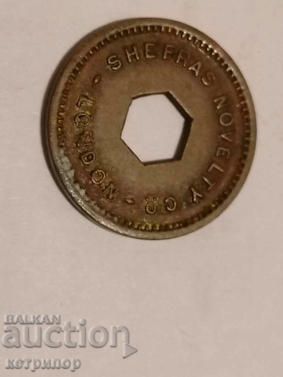 Auction Token English old Auction Token English old