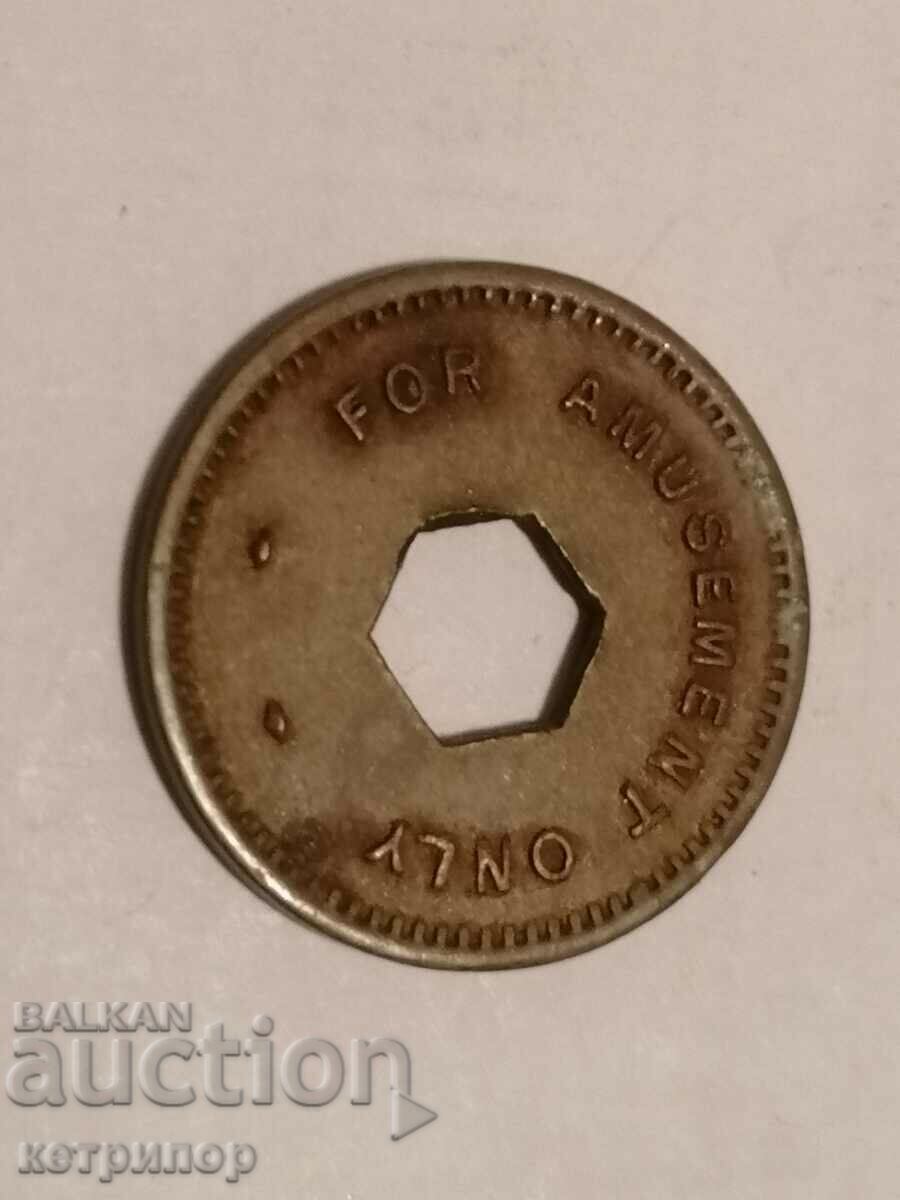 Auction Token English old Auction Token English old