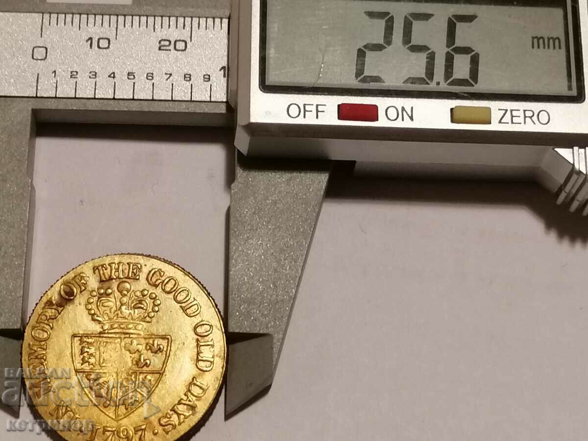 Token αγγλικά παλιά με τιμή 19.00 BGN | € 9.71 Token αγγλικά παλιά με τιμή 19.00 BGN | € 9.71