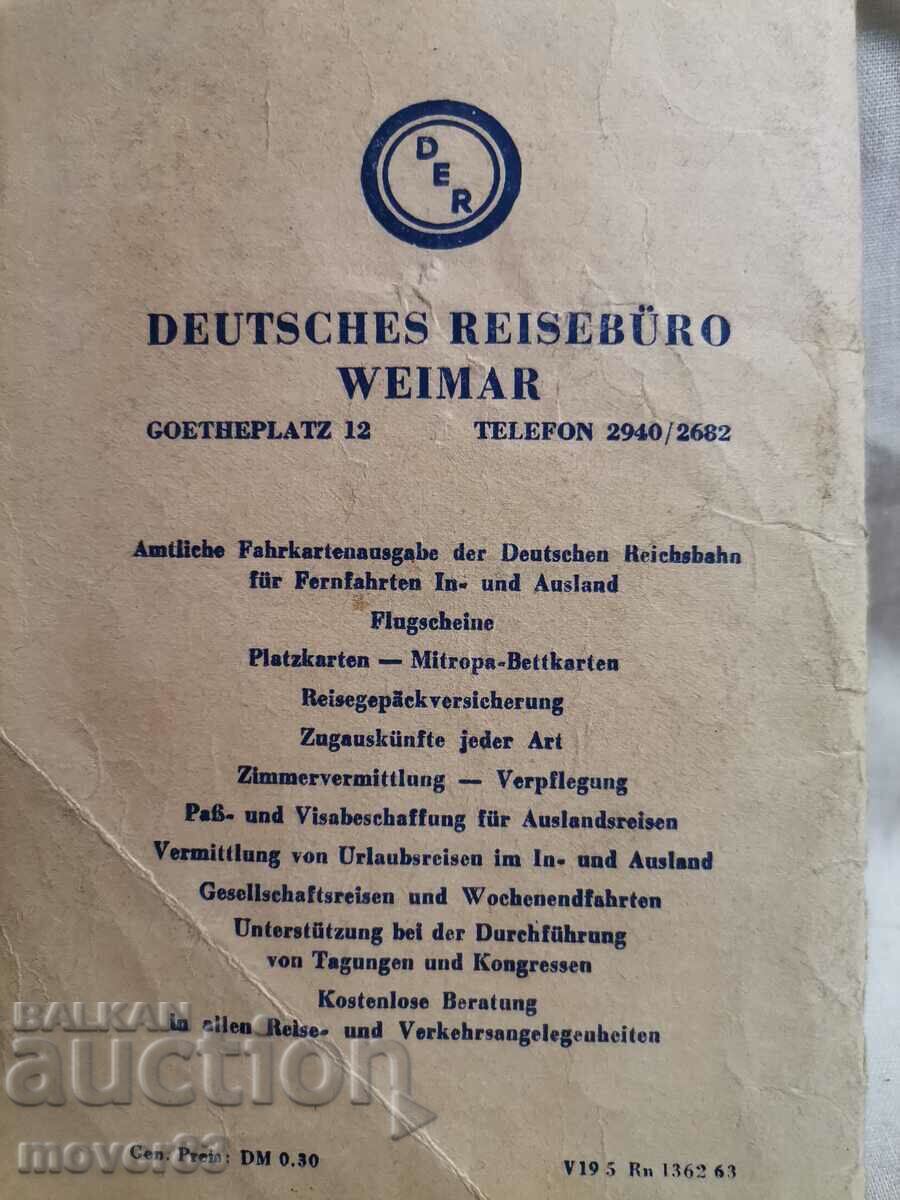 Weimar/Weimar. GDR. German - 6 Weimar/Weimar. GDR. German - 6