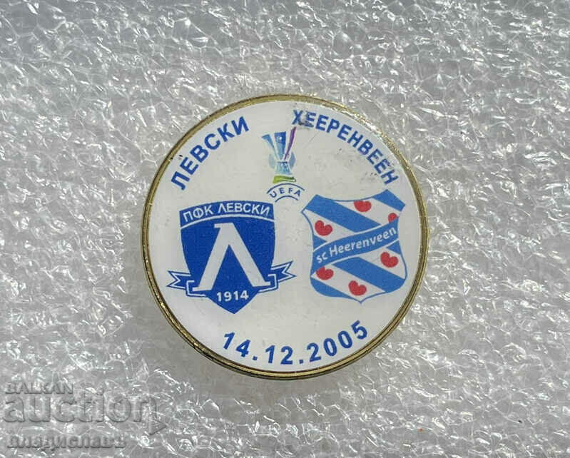 Levski - Heerenveen UEFA 2005