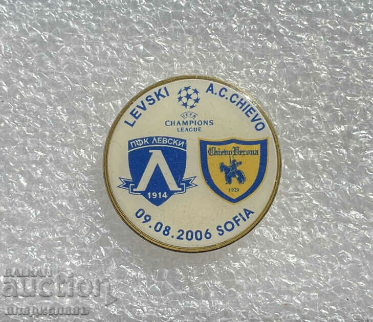 Levski - Chievo Verona Champions League 2006