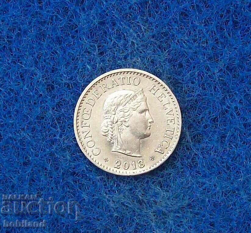 10 Rap Switzerland 2013 with price 1.50 BGN | € 0.77 10 Rap Switzerland 2013 with price 1.50 BGN | € 0.77