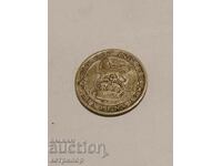6 pence 1927 Marea Britanie argint