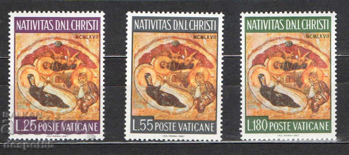 1967. The Vatican. Christmas.