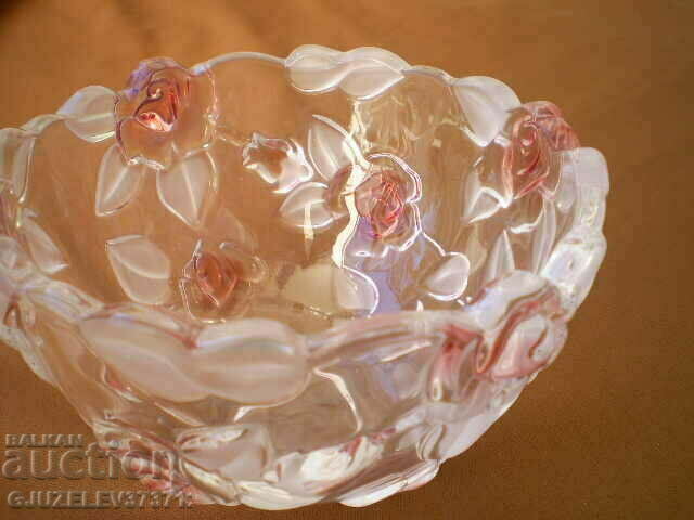 Multicolored crystal bonbonniere Germany with price 65.00 BGN | € 33.23 Multicolored crystal bonbonniere Germany with price 65.00 BGN | € 33.23