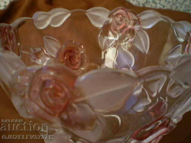 Multicolored crystal bonbonniere Germany - 5 Multicolored crystal bonbonniere Germany - 5