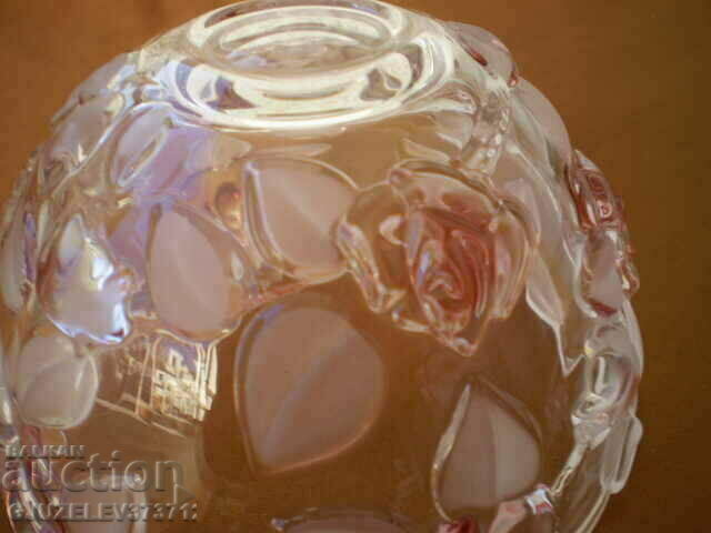 Multicolored crystal bonbonniere Germany - 6 Multicolored crystal bonbonniere Germany - 6