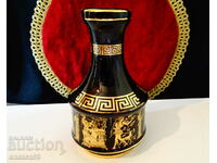 Vase, carafe Hand made in Greece 24k gold.