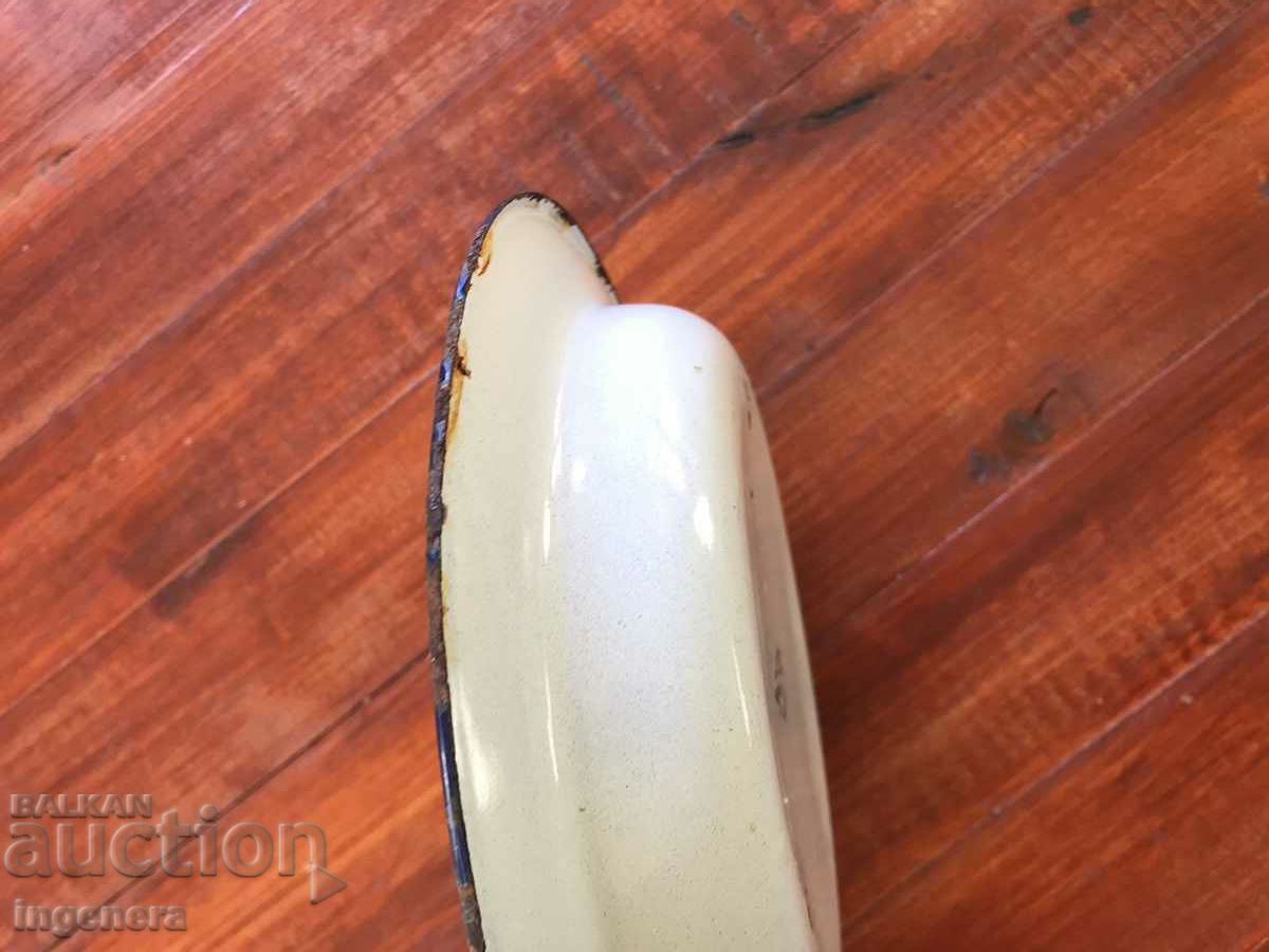 Delivery of ENAMELED METAL PLATE MARKED-1974 Delivery of ENAMELED METAL PLATE MARKED-1974