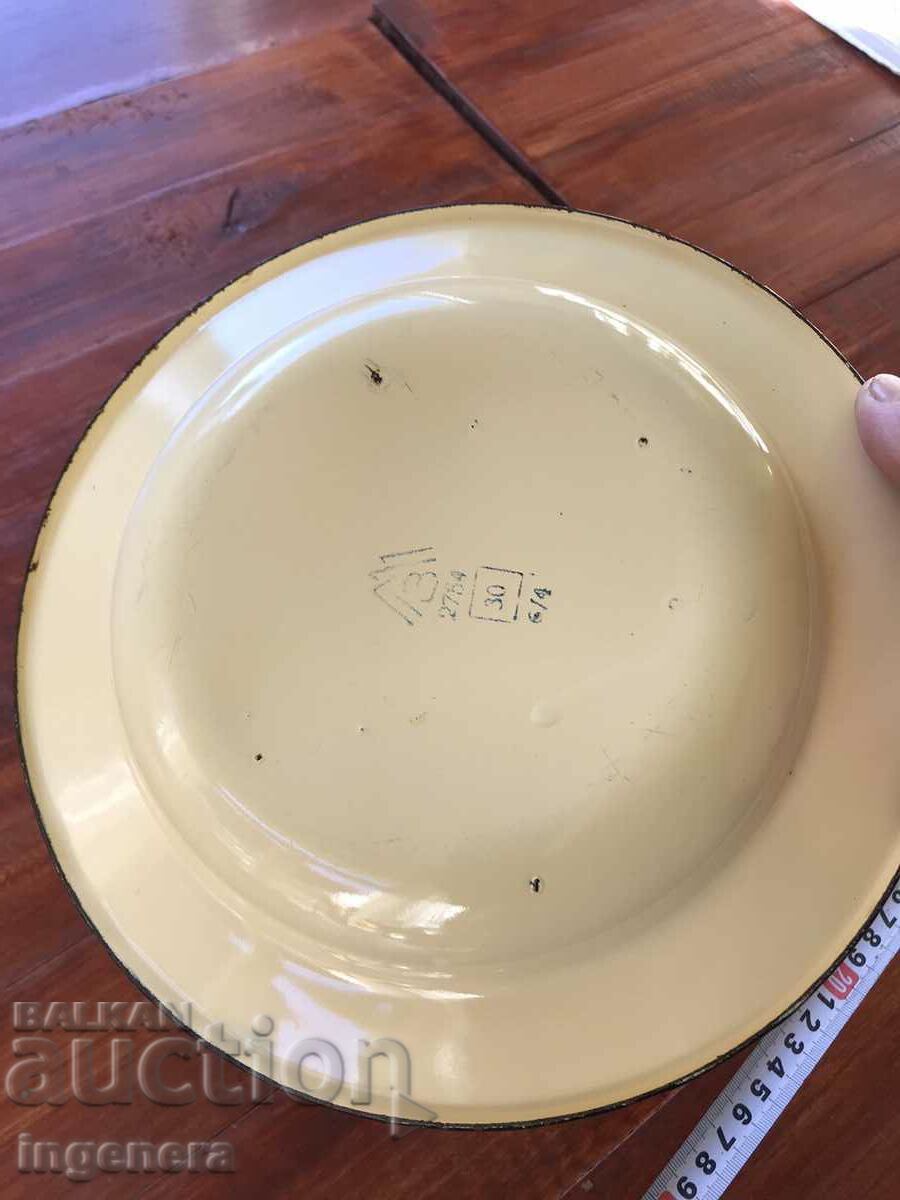 Delivery of PLATE ENAMELED METAL MARKED Delivery of PLATE ENAMELED METAL MARKED