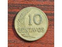 Peru - 10 centavos 1957