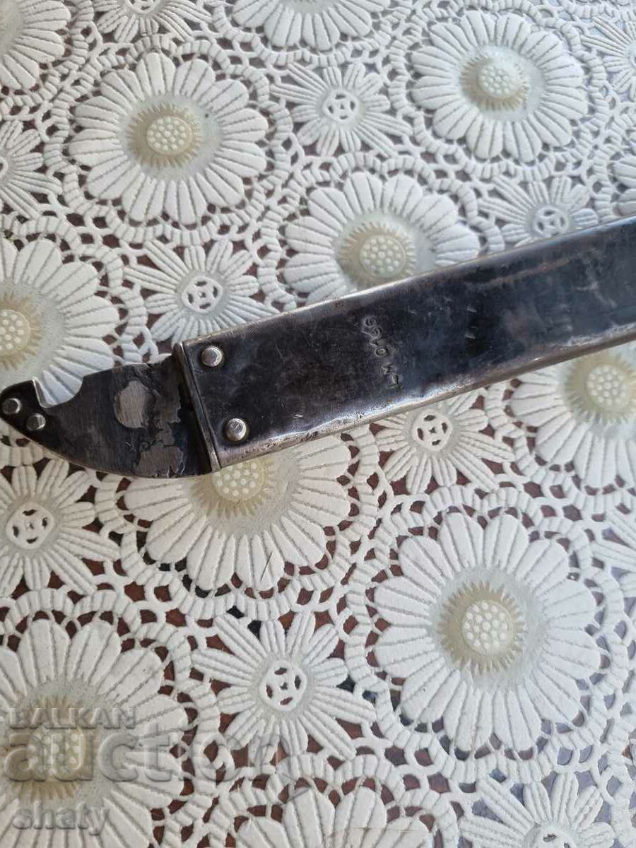 Old bayonet AK. military knife with price 125.00 BGN | € 63.91