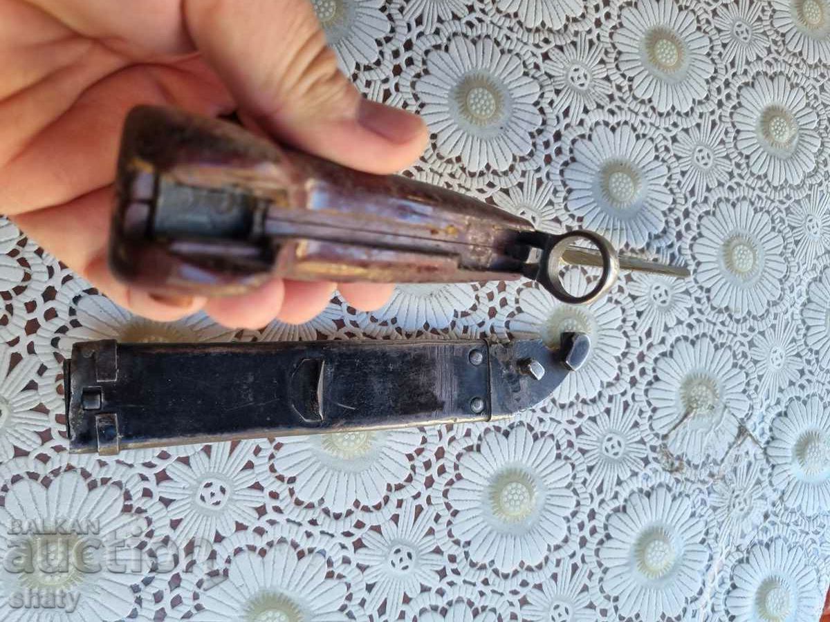 Old bayonet AK. military knife - 7