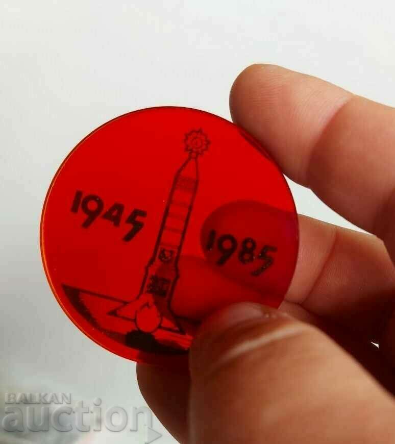 Delivery of OLD SOCIAL PLAQUE 1945-1985 Delivery of OLD SOCIAL PLAQUE 1945-1985