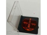 OLD SOCIAL PLAQUE 1945-1985