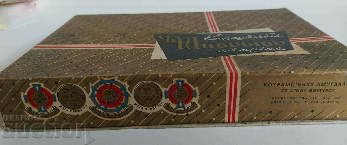 OLD EMPTY BISCUITS SOC BOX with price 5.00 BGN | € 2.56