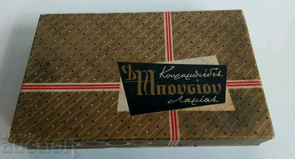 Auction  OLD EMPTY BISCUITS SOC BOX