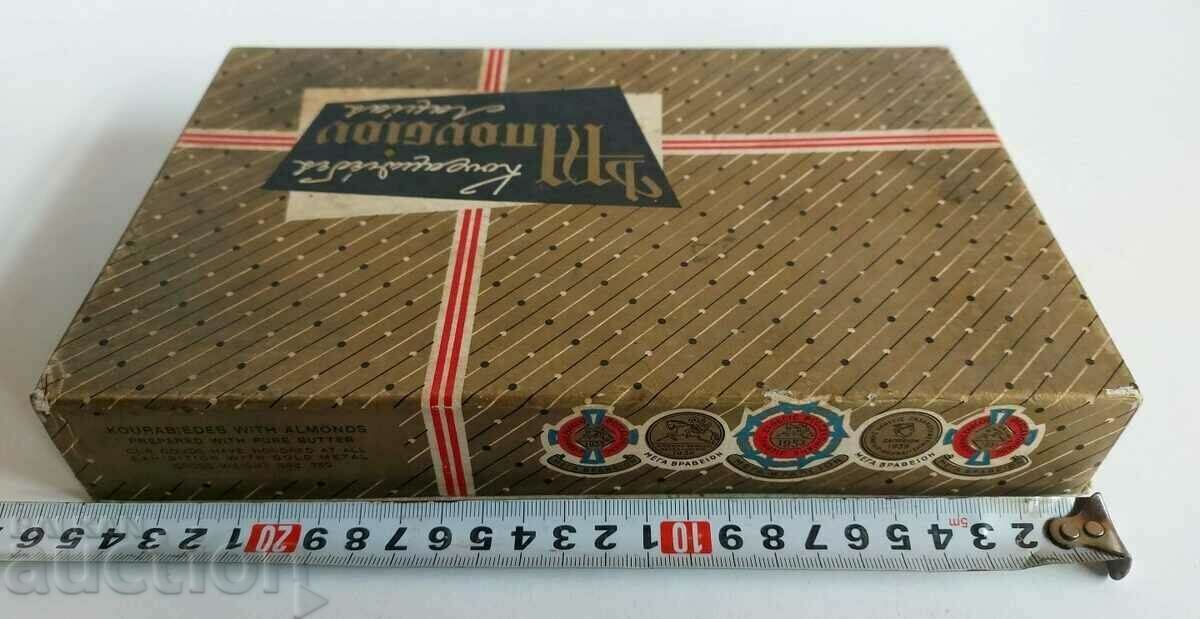 Delivery of OLD EMPTY BISCUITS SOC BOX