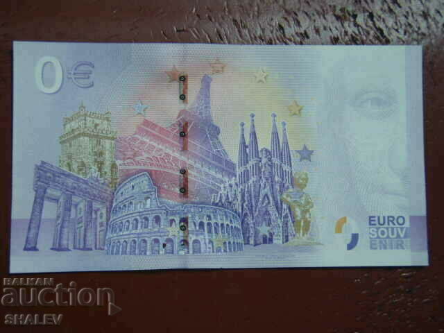 Souvenir banknote 0 euro - Lebanon - Unc - 6
