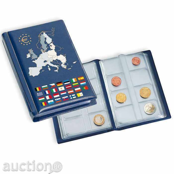 Pocket folder for 96 euro coins / 1495.