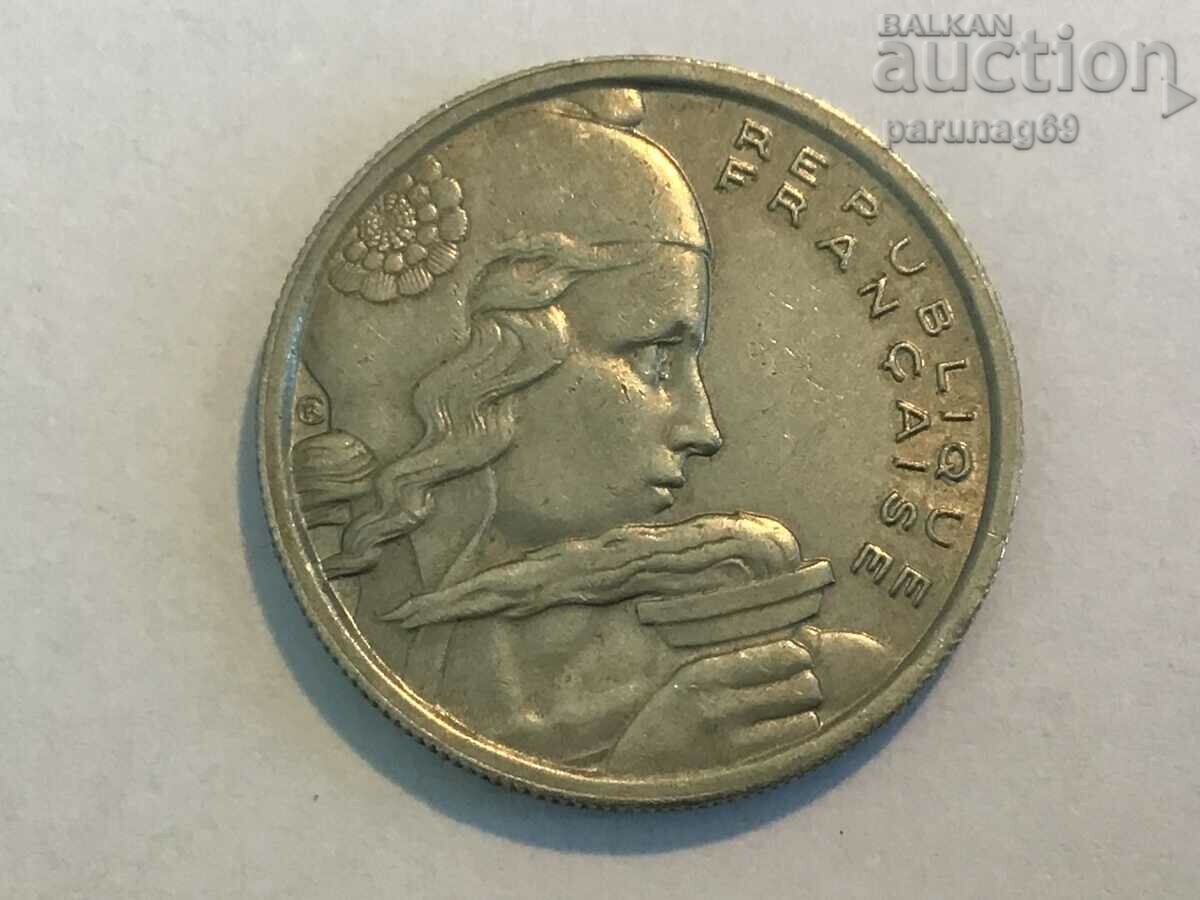 Franța 100 de franci 1955 (SF)