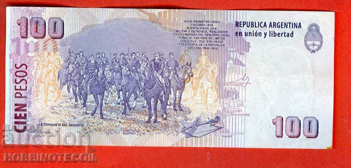 ARGENTINA ARGENTINA 100 Peso issue - issue 2003 series DA with price 3.99 BGN | € 2.04
