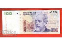 ARGENTINA ARGENTINA 100 Peso numărul 199* seria DA două litere