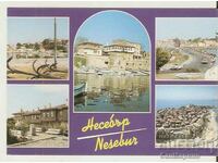 Καρτ ποστάλ Βουλγαρία Nessebar 14 *