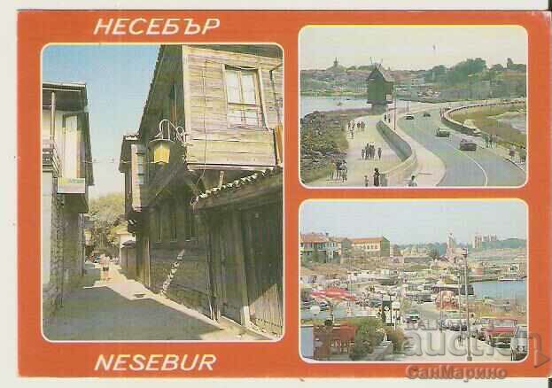Κάρτα Βουλγαρία Nessebar 16 *