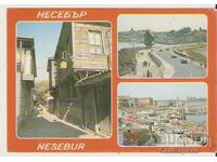Κάρτα Βουλγαρία Nessebar 16 *