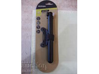 Hand pump for road cycling black new