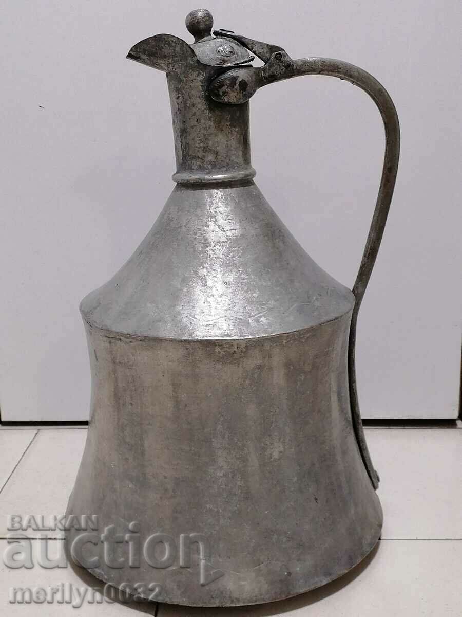 Auction Old Renaissance güm ibrik copper teapot copper vessel Auction Old Renaissance güm ibrik copper teapot copper vessel