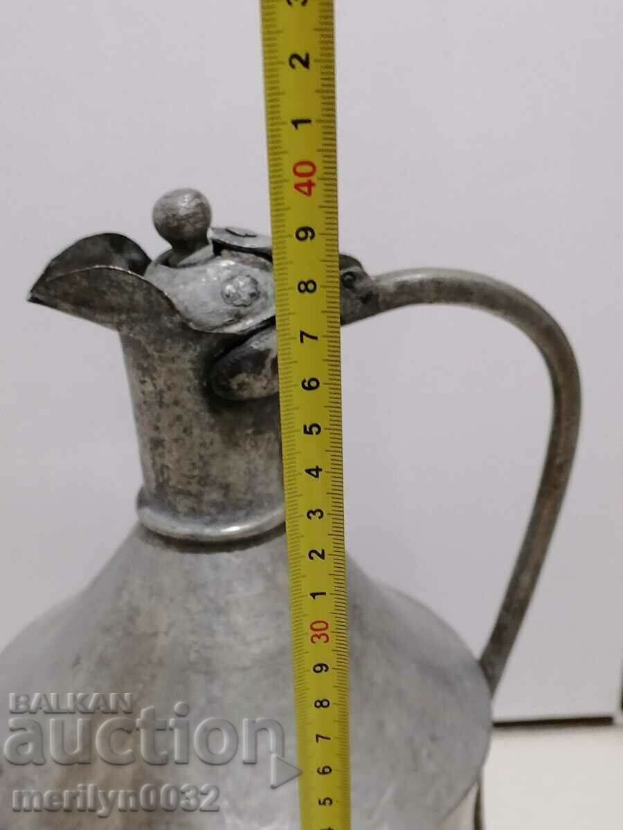 Old Renaissance güm ibrik copper teapot copper vessel - 5 Old Renaissance güm ibrik copper teapot copper vessel - 5