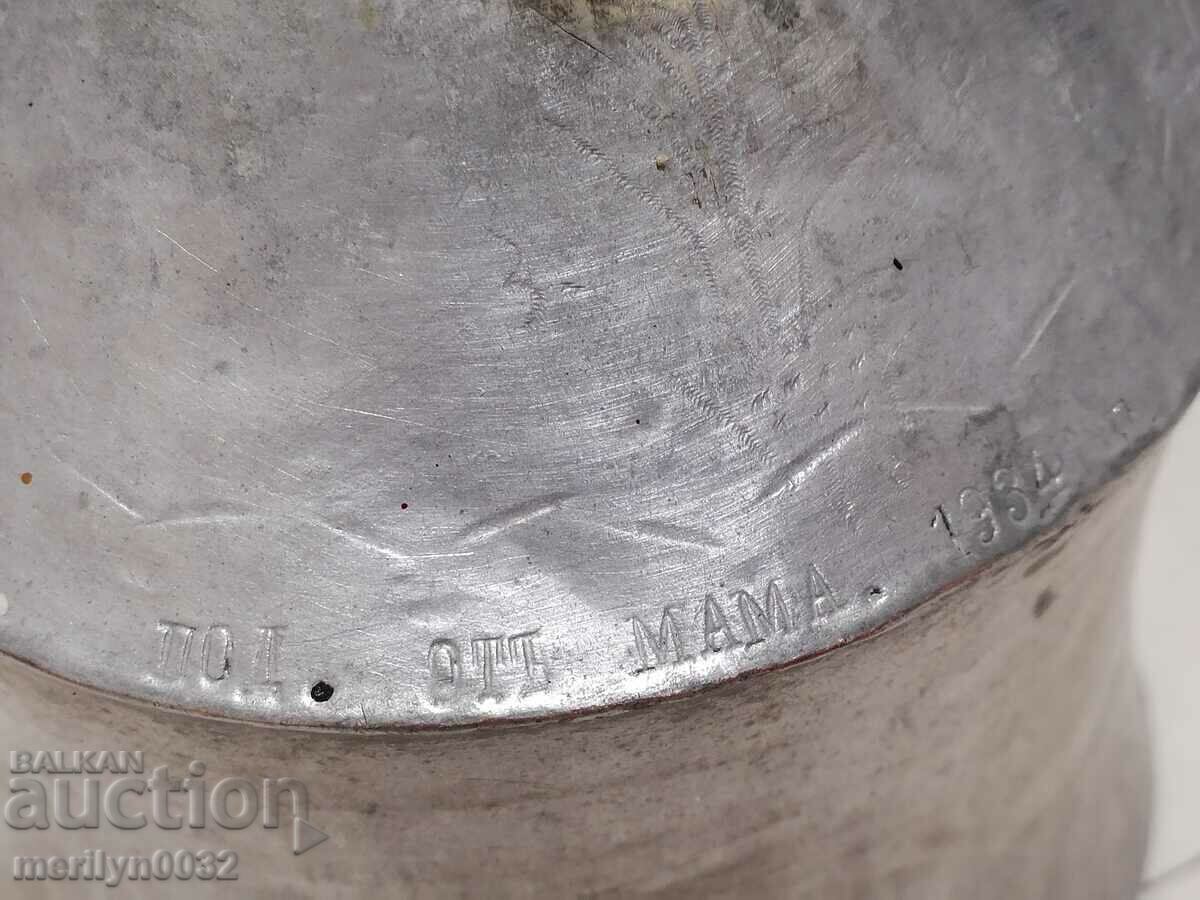 Old Renaissance güm ibrik copper teapot copper vessel - 7 Old Renaissance güm ibrik copper teapot copper vessel - 7