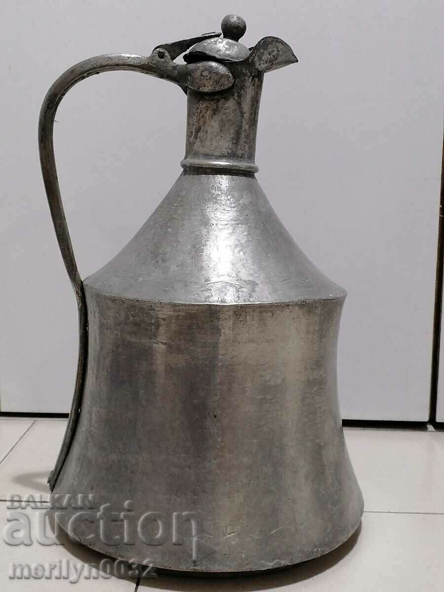 Old Renaissance güm ibrik copper teapot copper vessel