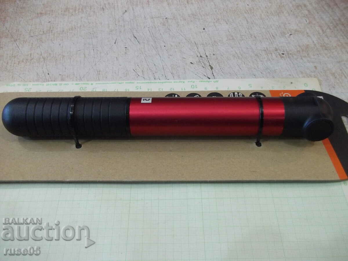 Auction  Hand pump for mountain bike red new - 1