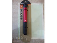 Hand pump for mountain bike red new - 1