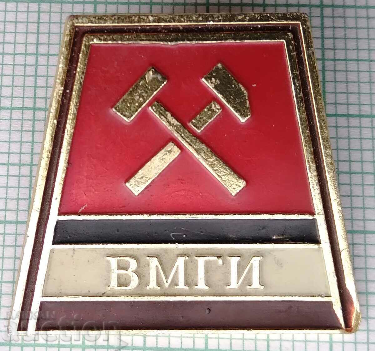 12615 Badge - VMGI Higher Mining and Geological Institute