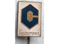 12621 Badge - Chemimport Foreign Trade Company