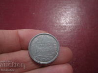Polinezia 1 franc 1949