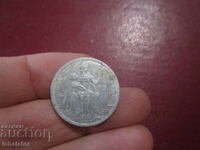 Polinezia 1 franc 2003 Aluminiu