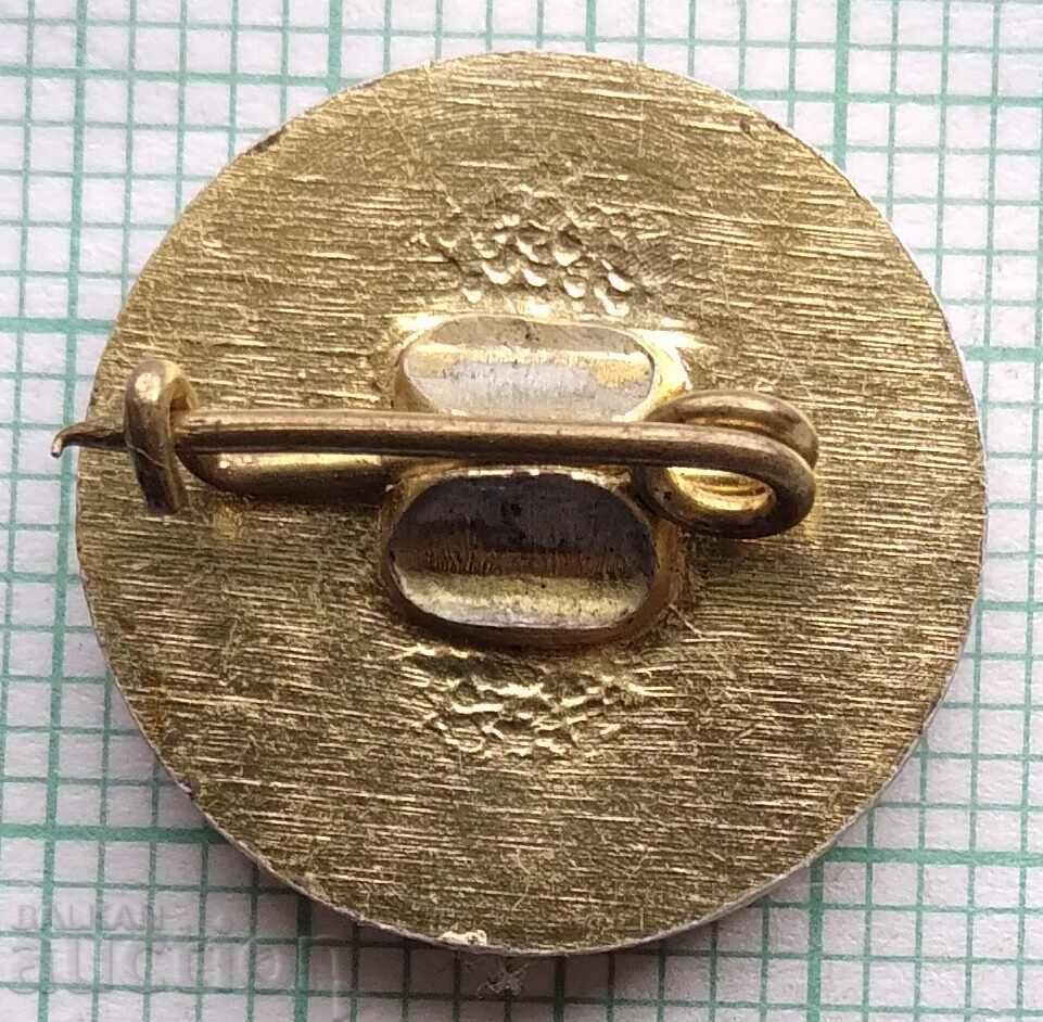 Auction 12639 Badge - BSP Bulgarian Socialist Party Auction 12639 Badge - BSP Bulgarian Socialist Party