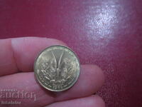 5 franci 1969 Africa de Vest