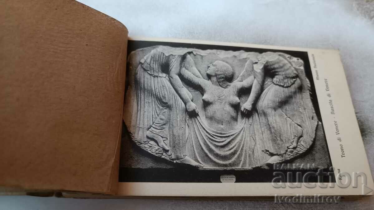 Auction Postcard Roma Sculpture Nei Diverci Musei Auction Postcard Roma Sculpture Nei Diverci Musei